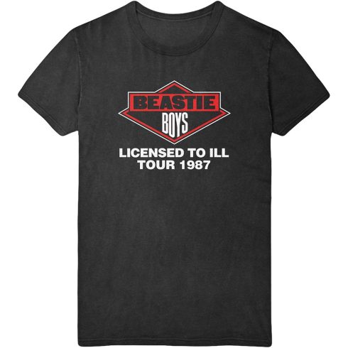 The Beastie Boys - Licensed To Ill Tour 1987 póló