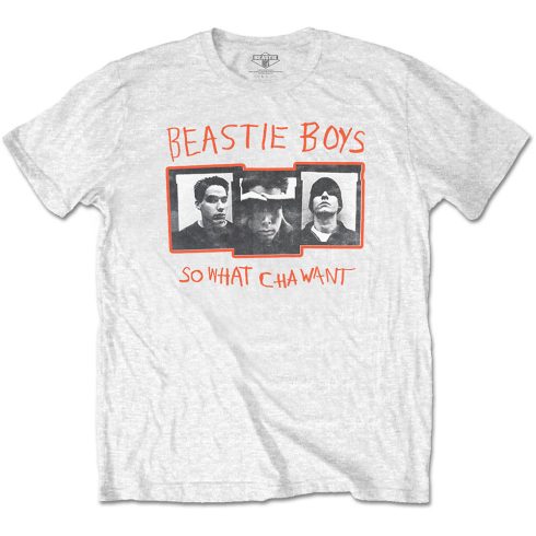 The Beastie Boys - So What Cha Want póló