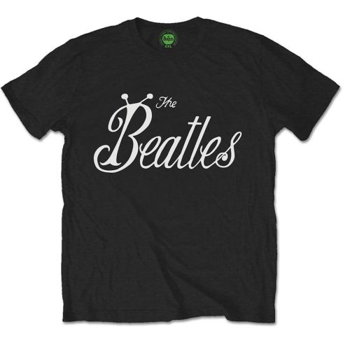 The Beatles - Bug Logo Black póló