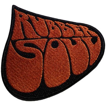   The Beatles - Rubber Soul Album Logo Large (szőtt) felvarró
