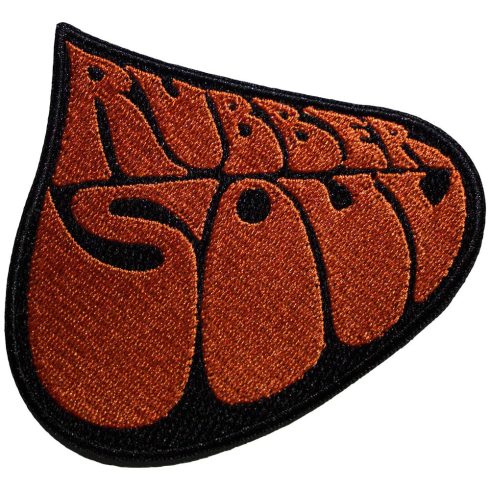 The Beatles - Rubber Soul Album Logo Large (szőtt) felvarró