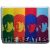 The Beatles - Colour Head Shots (szőtt) felvarró
