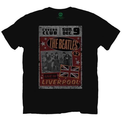 The Beatles - Live in Liverpool póló