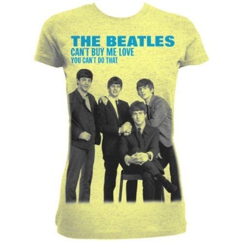 The Beatles - You Can't Buy Me Love női póló