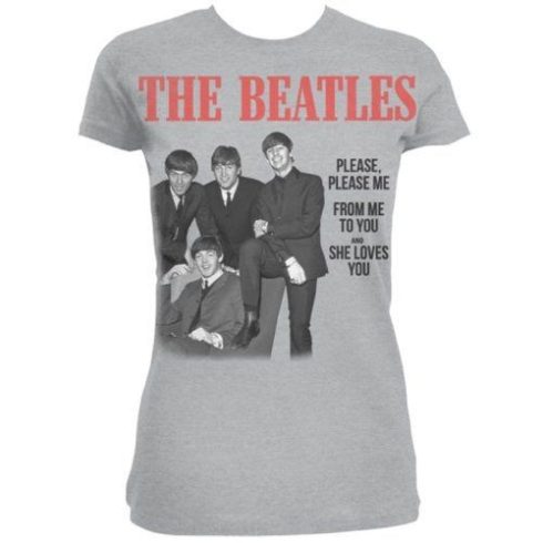 The Beatles - Please Please Me női póló