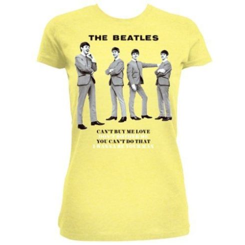 The Beatles - You Can't Do That női póló