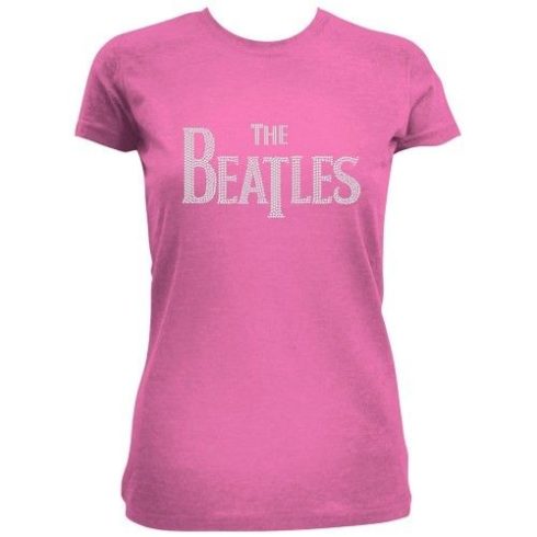 The Beatles - Drop T Logo női póló