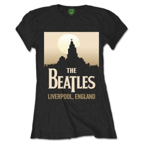 The Beatles - Liverpool England női póló