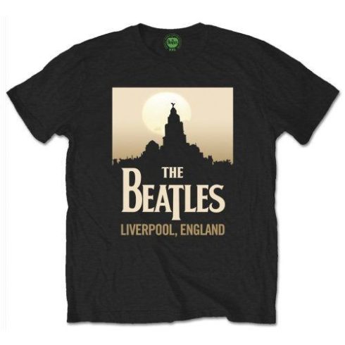 The Beatles - Liverpool England póló
