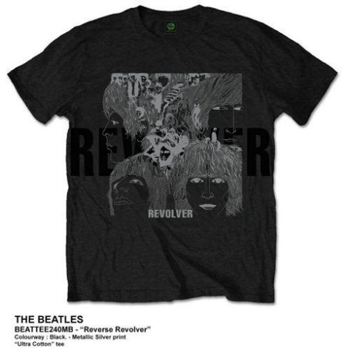 The Beatles - Reverse Revolver póló