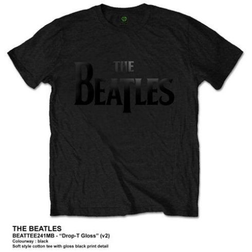 The Beatles - Drop T Logo póló