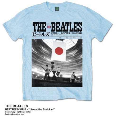 The Beatles - At the Budokan póló