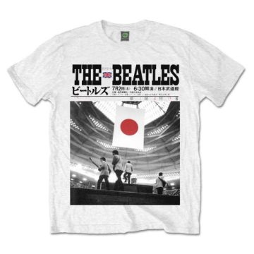 The Beatles - ive at the Budokan póló