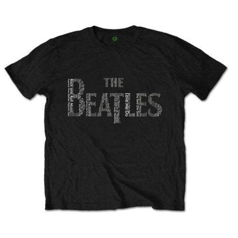 The Beatles - Drop T Songs póló