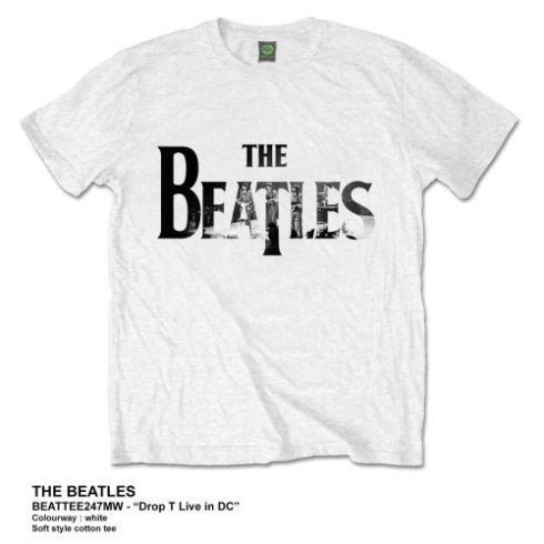 The Beatles - Drop T Live in DC póló
