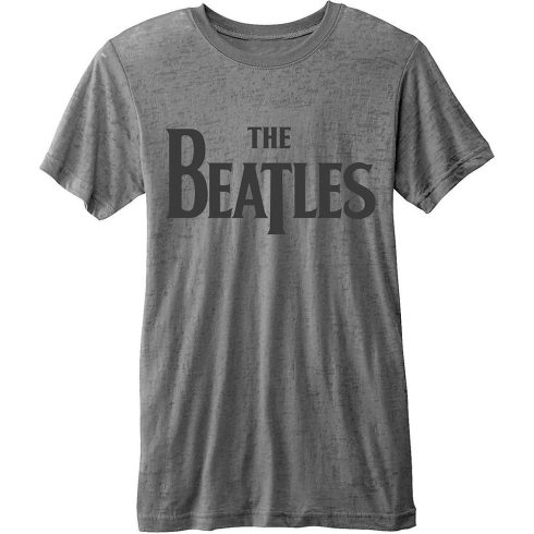 The Beatles - Drop T Logo póló