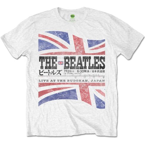 The Beatles - Budokan Set List póló