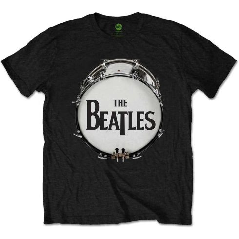 The Beatles - Original Drum Skin póló