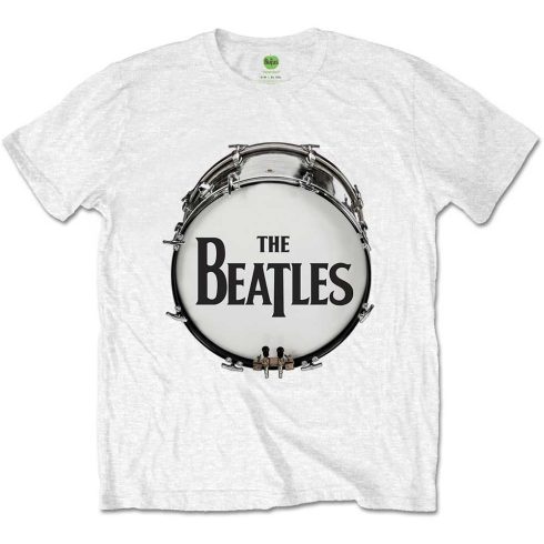 The Beatles - Original Drum Skin póló