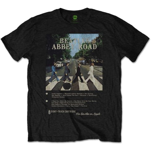 The Beatles - Abbey Road 8 Track póló