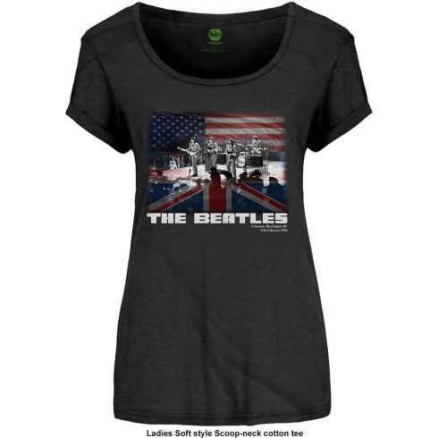 The Beatles - Washington női póló