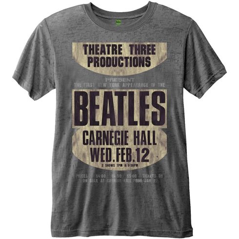 The Beatles - Carnegie Hall póló
