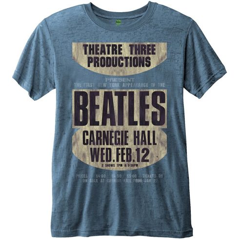 The Beatles - Carnegie Hall póló