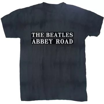 The Beatles - Abbey Road Sign (Dip-Dye) póló