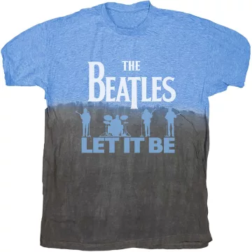 The Beatles - Let It Be Split (Dip-Dye) póló