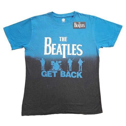 The Beatles - Get Back (Dip-Dye) póló