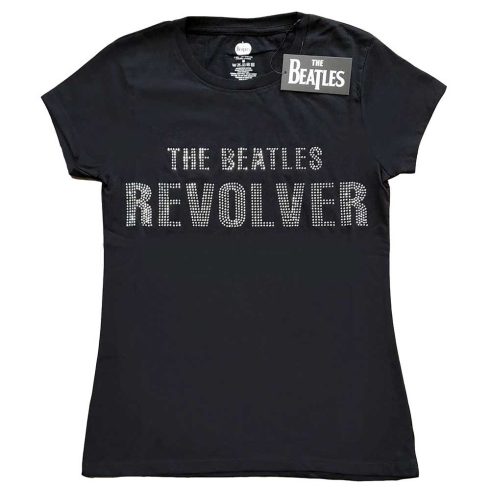 The Beatles - Revolver (Diamante) női póló