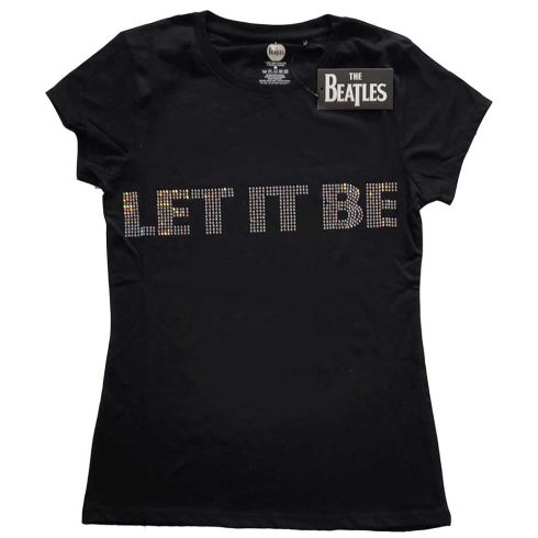 The Beatles - Let It Be (Diamante) női póló