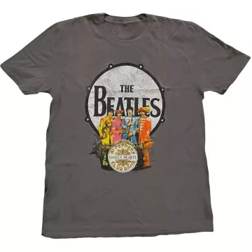 The Beatles - Sgt Pepper & Drum póló