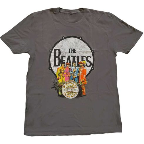 The Beatles - Sgt Pepper & Drum póló