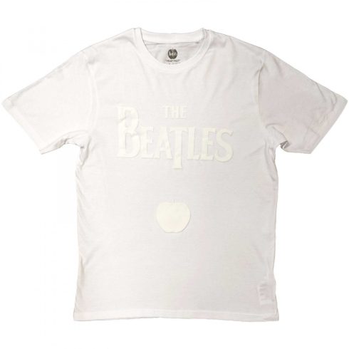 The Beatles - Logo & Apple (Hi-Build) póló