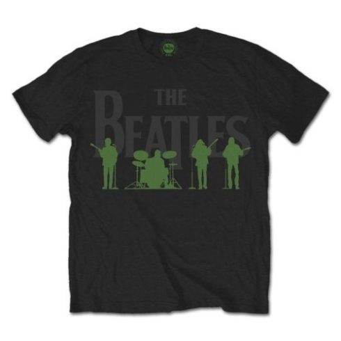 The Beatles - Saville Row Lie Up with Silhouettes póló