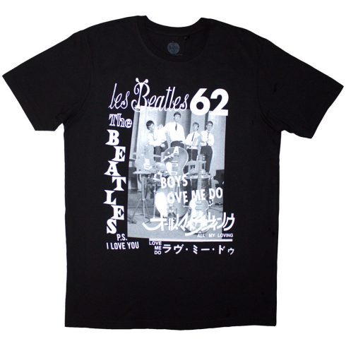 The Beatles - 1962 (Black) póló