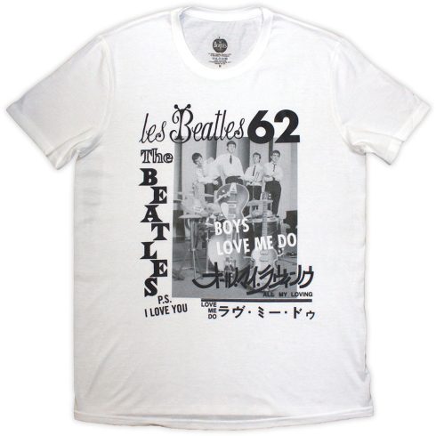 The Beatles - 1962 (White) póló