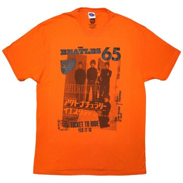 The Beatles - 1965 (Orange) póló