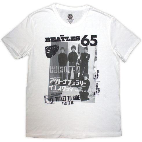 The Beatles - 1965 (White) póló