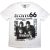 The Beatles - 1966 white póló