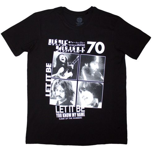 The Beatles - 1970 (Black) póló