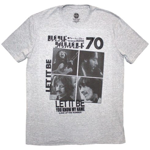 The Beatles - 1970 (Grey) póló