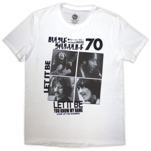 The Beatles - 1970 (White) póló