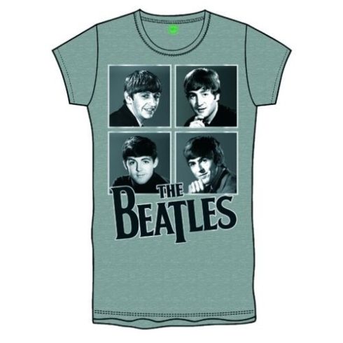 The Beatles - Framed Faces női póló