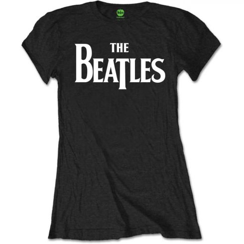 The Beatles - Drop T Logo (Retail Pack) női póló