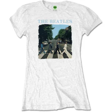 The Beatles - Abbey Road & Logo (Retail Pack) női póló