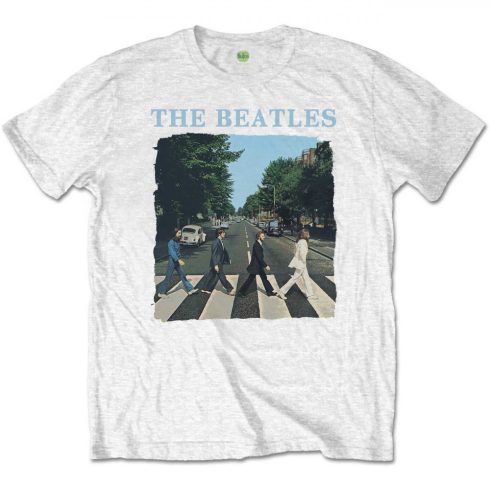 The Beatles - Abbey Road & Logo (Retail Pack) póló