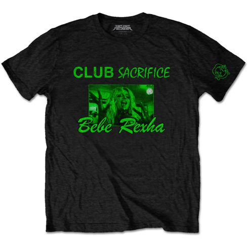 Bebe Rexha - Club Sacrifice (Sleeve Print) póló