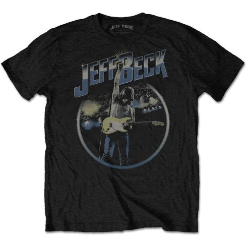 Jeff Beck - Circle Stage póló